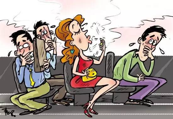 what?。俊跋恪逼G的美女成了辦公室污染源，甲醛治理非常必要！