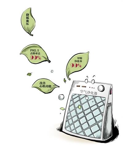 空氣凈化器進(jìn)入人們的視野，原因是什么？