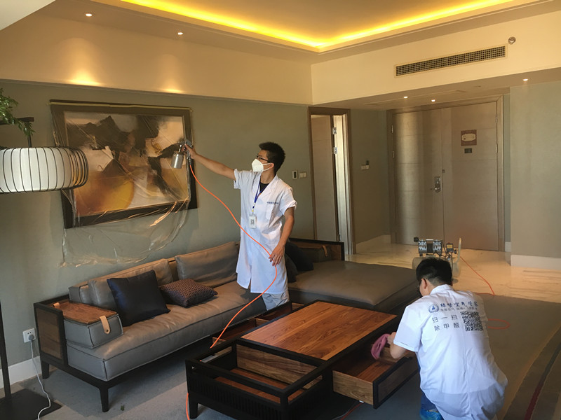 光觸媒除甲醛保護新裝修教室空氣，更保護孩子們