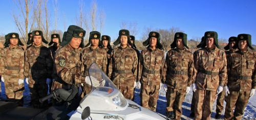 邊防團(tuán)公寓房甲醛含量達(dá)標(biāo)交付，官兵叫好
