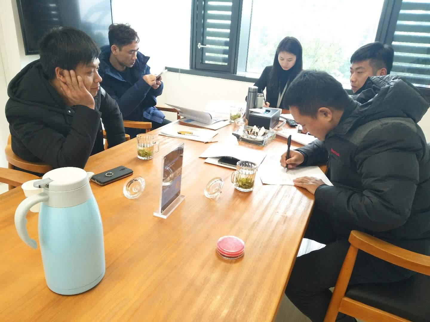 熱烈祝賀姚總、溫總團(tuán)隊(duì)簽約創(chuàng)綠家南京市區(qū)級(jí)代理！