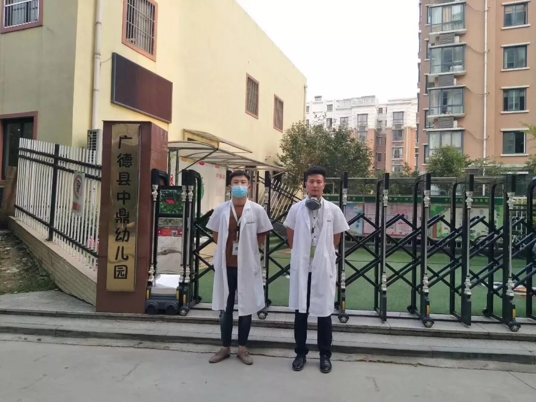 開學(xué)倒計時，學(xué)校除甲醛讓熊孩子們元氣滿滿迎接新學(xué)期！