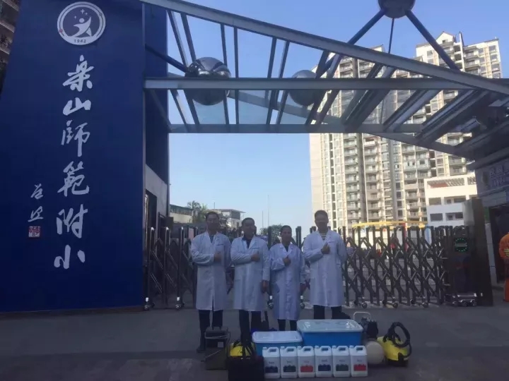 開學(xué)倒計時，學(xué)校除甲醛讓熊孩子們元氣滿滿迎接新學(xué)期！