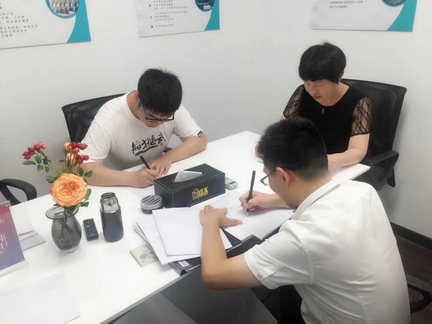 熱烈祝賀唐總簽約創(chuàng)綠家宿州市縣級(jí)代理！