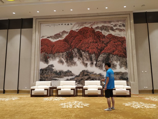 創(chuàng)綠家環(huán)保助力石家莊國際會展中心成為中國***“綠色三星”會展中心！