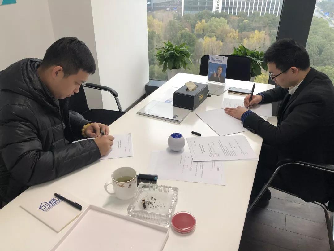 熱烈祝賀朱總簽約創(chuàng)綠家陜西省延安市區(qū)級(jí)代理！