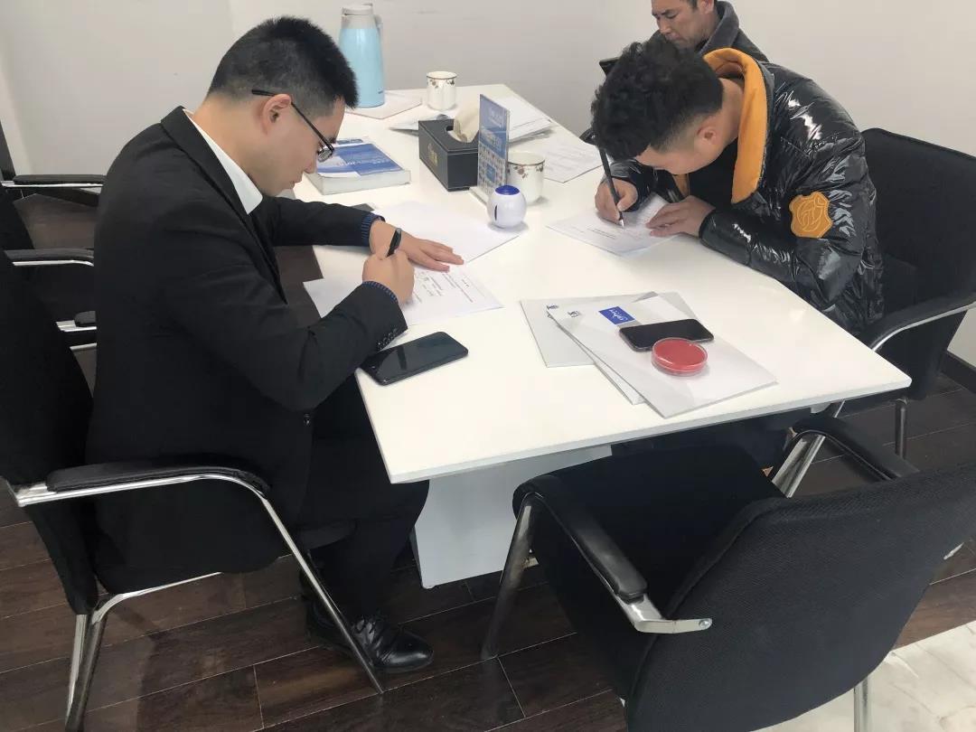 熱烈祝賀徐總簽約創(chuàng)綠家浙江省臺州市區(qū)級代理！