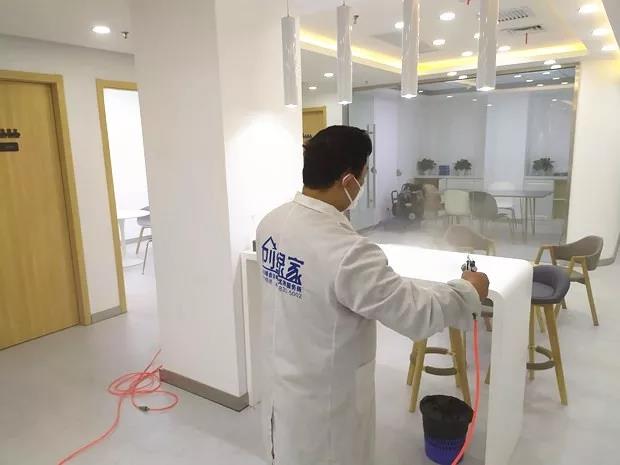 【創(chuàng)綠家企業(yè)案例】上海凱創(chuàng)建筑科技有限公司室內空氣治理