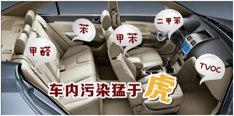 汽車除甲醛誤區(qū)！對自己的愛車要慎重