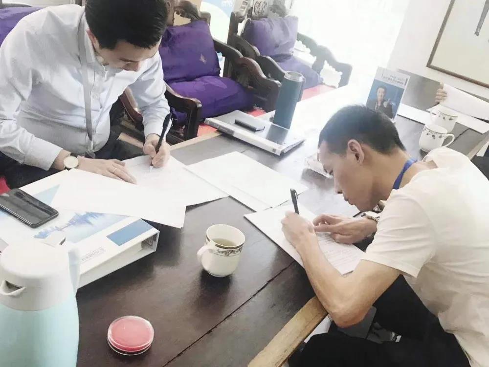 熱烈祝賀嚴(yán)總簽約創(chuàng)綠家江西省贛州市區(qū)級代理！