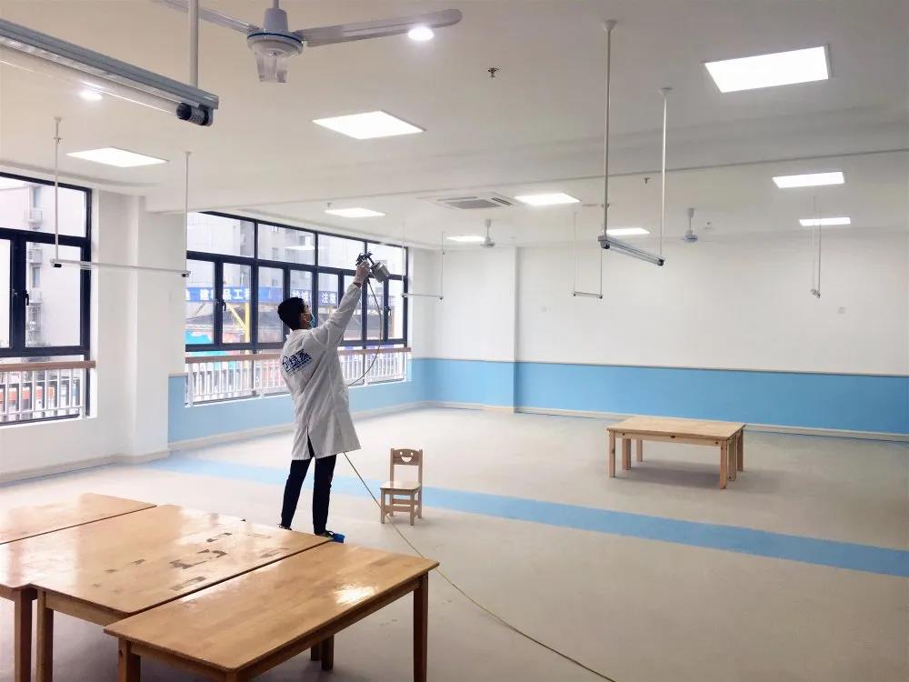 杭州市蕭山區(qū)紅墾農(nóng)場幼兒園室內空氣治理