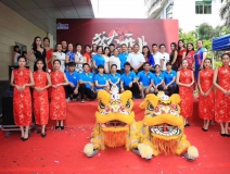 熱烈祝賀創(chuàng)綠家空氣治理?？诜?wù)中心新落成！