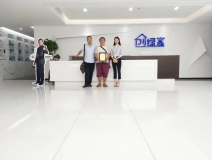 熱烈祝賀唐總、蔡總簽約創(chuàng)綠家邵陽市區(qū)級(jí)代理！