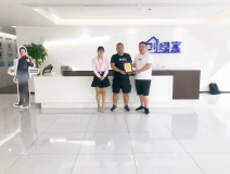 熱烈祝賀李總兄弟簽約創(chuàng)綠家德州市縣級代理！