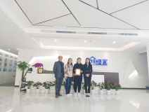 熱烈祝賀李總簽約創(chuàng)綠家撫州市區(qū)級代理！