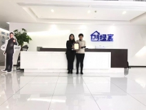 熱烈祝賀陳總簽約創(chuàng)綠家浙江省湖州市區(qū)級代理！
