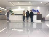 熱烈祝賀楊總簽約創(chuàng)綠家武漢市區(qū)級代理！