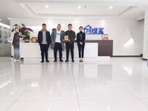 熱烈祝賀吳總、曲總簽約創(chuàng)綠家江蘇省泰州市區(qū)級代理！