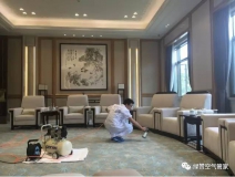 創(chuàng)綠家環(huán)?？萍际覂?nèi)空氣治理流程與施工工藝簡(jiǎn)介