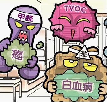 新裝修房子中的有害氣體是不是都是甲醛？
