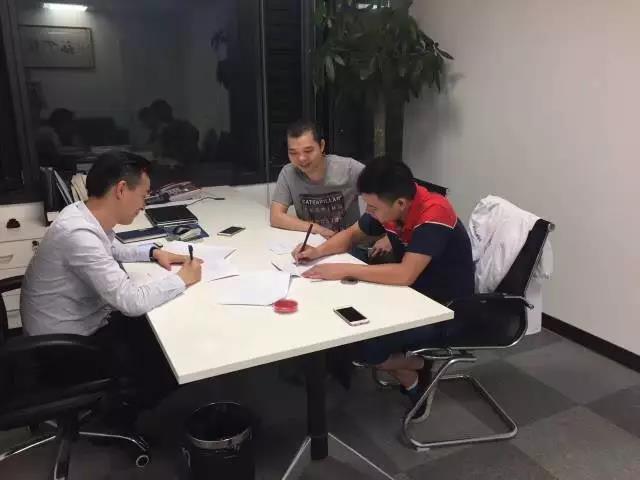 熱烈祝賀惠州溫總、朱總成功加入創(chuàng)綠家！