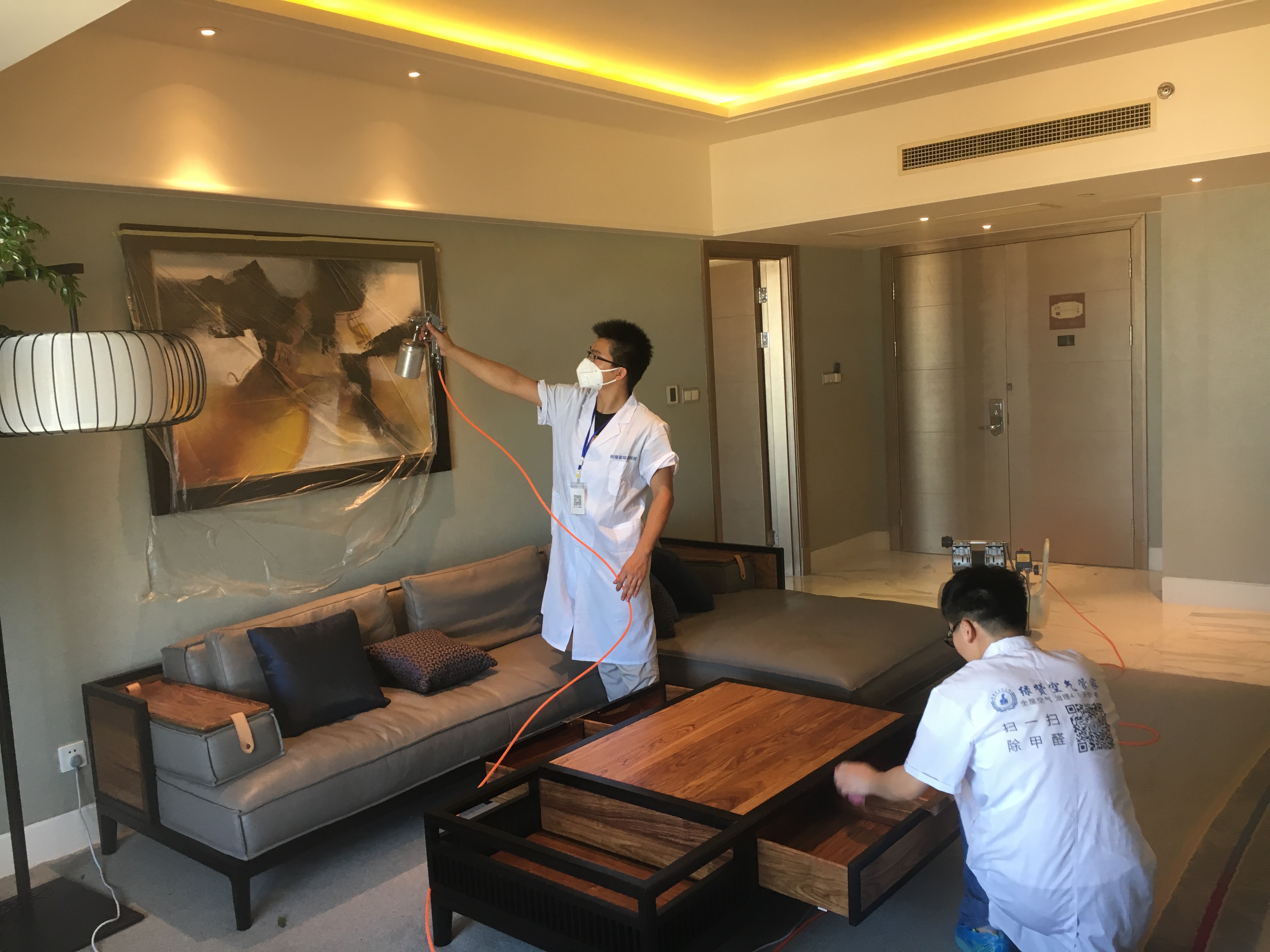 除甲醛公司和業(yè)主那些不得不說的事情！